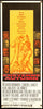 Cheyenne Autumn Insert (14x36) Original Vintage Movie Poster