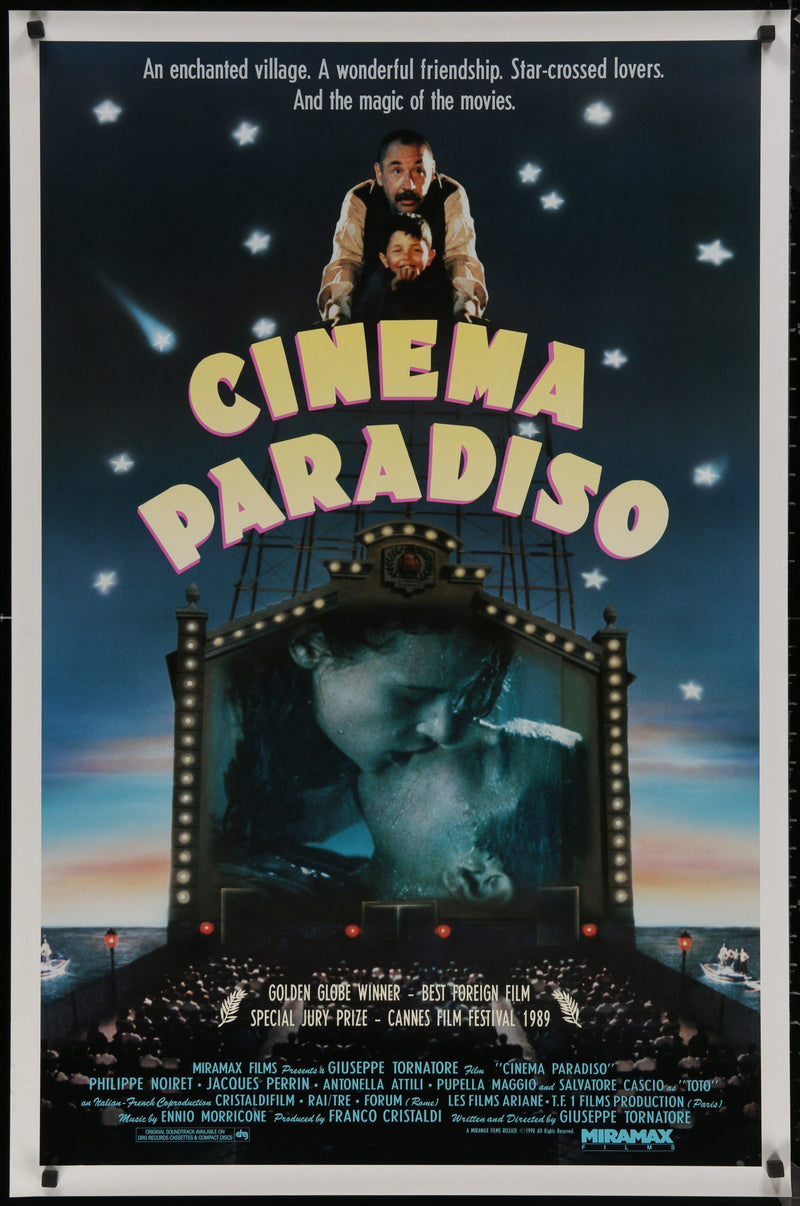 Cinema Paradiso 1 Sheet (27x41) Original Vintage Movie Poster