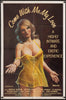 Come With Me My Love 1 Sheet (27x41) Original Vintage Movie Poster