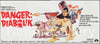 Danger: Diabolik 24 Sheet (102x228) Original Vintage Movie Poster