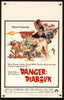 Danger: Diabolik Window Card (14x22) Original Vintage Movie Poster