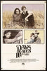 Days of Heaven 1 Sheet (27x41) Original Vintage Movie Poster