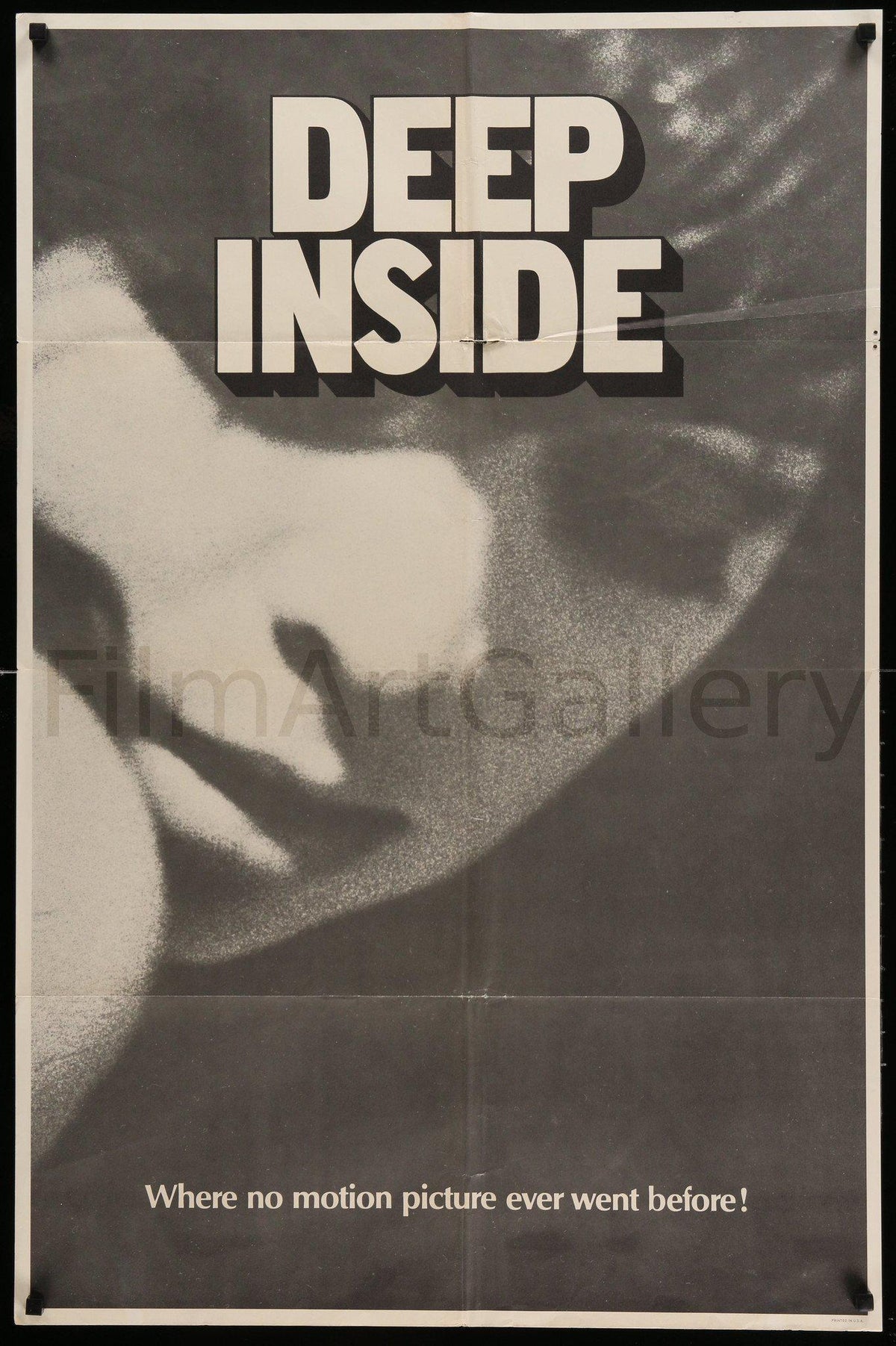 Deep Inside 1 Sheet (27x41) Original Vintage Movie Poster