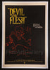 Devil in the Flesh (Le Diable Au Corps) 1 Sheet (27x41) Original Vintage Movie Poster