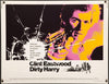 Dirty Harry Half sheet (22x28) Original Vintage Movie Poster