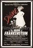 Divine as The Bride of Frankenstein 23x35 Original Vintage Movie Poster