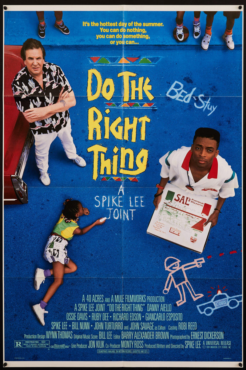 Do The Right Thing 1 Sheet (27x41) Original Vintage Movie Poster