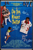 Do The Right Thing 1 Sheet (27x41) Original Vintage Movie Poster