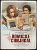 Domicile Conjugal (Bed and Board) French 1 Panel (47x63) Original Vintage Movie Poster
