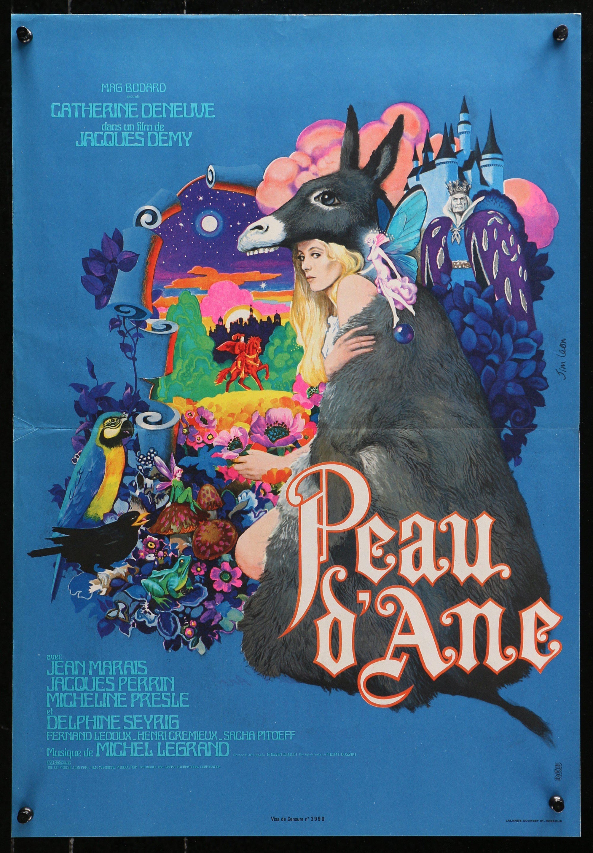 Donkey Skin (Peau D'Ane) French mini (16x23) Original Vintage Movie Poster