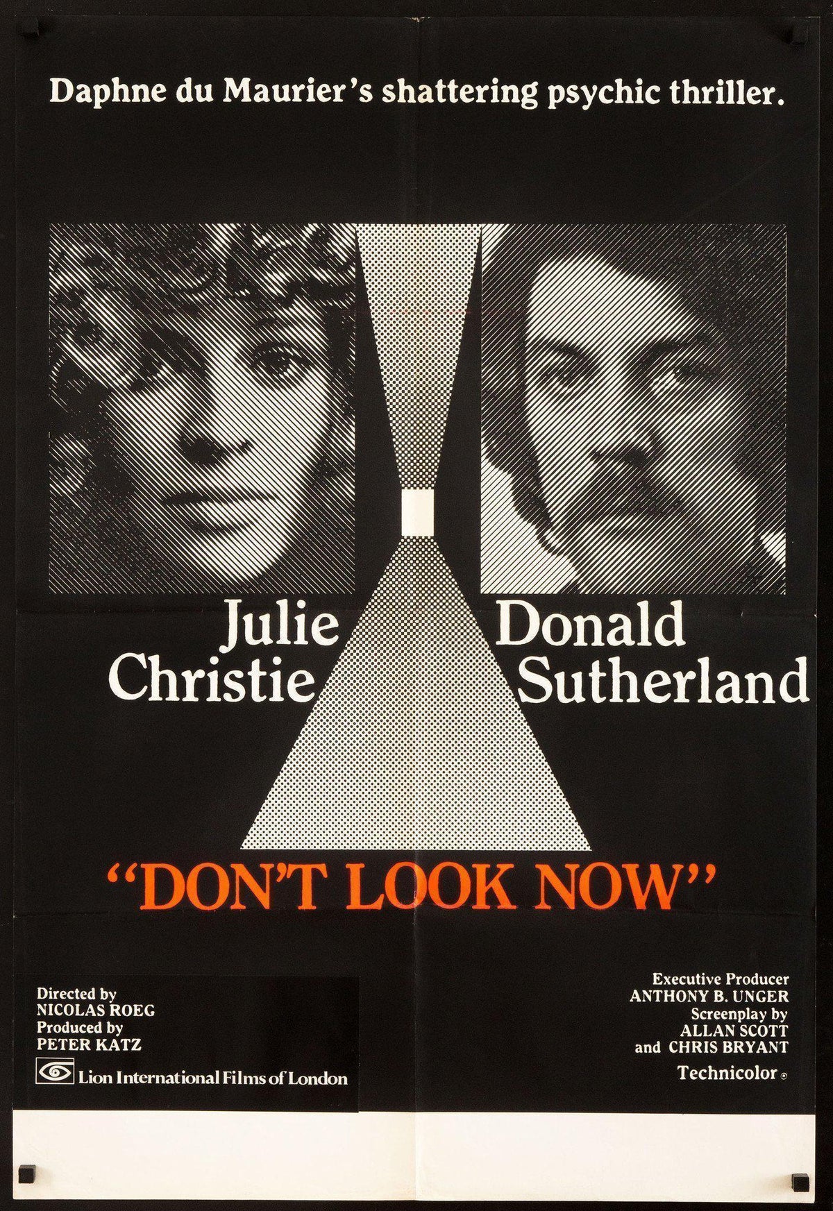 Don&#39;t Look Now 1 Sheet (27x41) Original Vintage Movie Poster