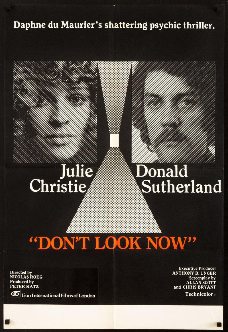 Don't Look Now 1 Sheet (27x41) Original Vintage Movie Poster
