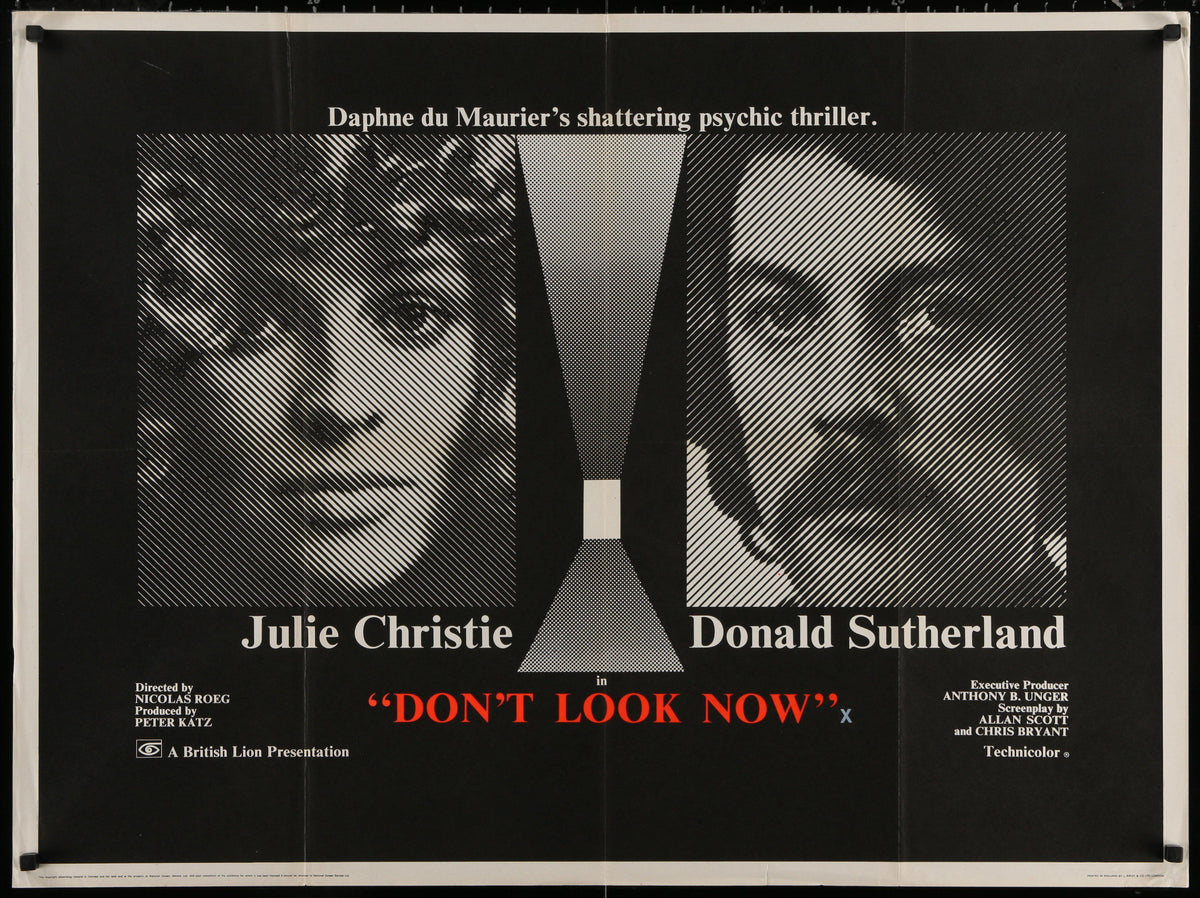 Don&#39;t Look Now British Quad (30x40) Original Vintage Movie Poster