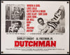 Dutchman Half Sheet (22x28) Original Vintage Movie Poster