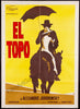 El Topo Italian 2 foglio (39x55) Original Vintage Movie Poster