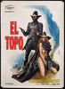 El Topo Italian 2 Foglio (39x55) Original Vintage Movie Poster