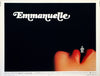 Emmanuelle Half sheet (22x28) Original Vintage Movie Poster