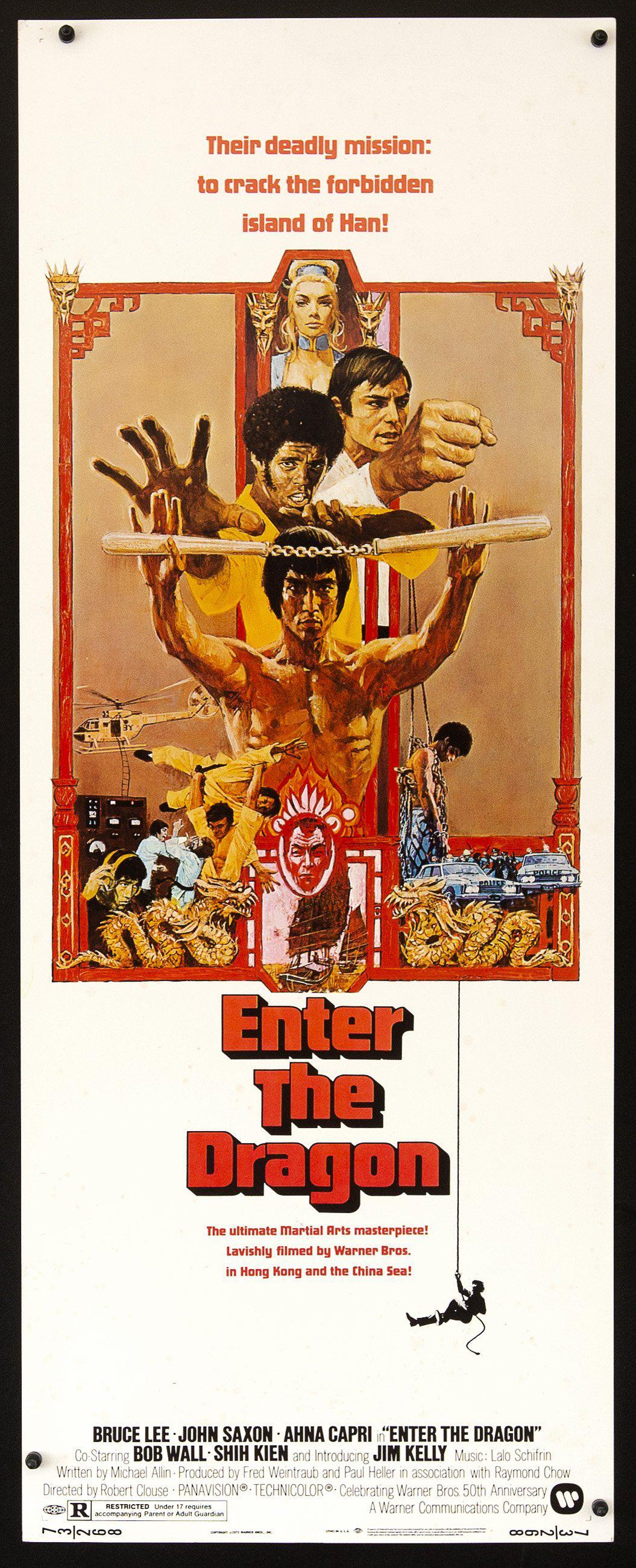 enter the dragon 1973 poster