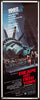 Escape From New York Insert (14x36) Original Vintage Movie Poster