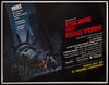 Escape From New York Subway 2 Sheet (45x59) Original Vintage Movie Poster