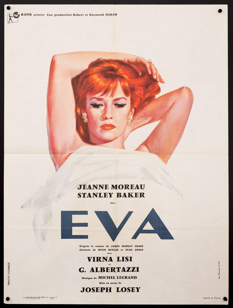 Eva French small (23x32) Original Vintage Movie Poster