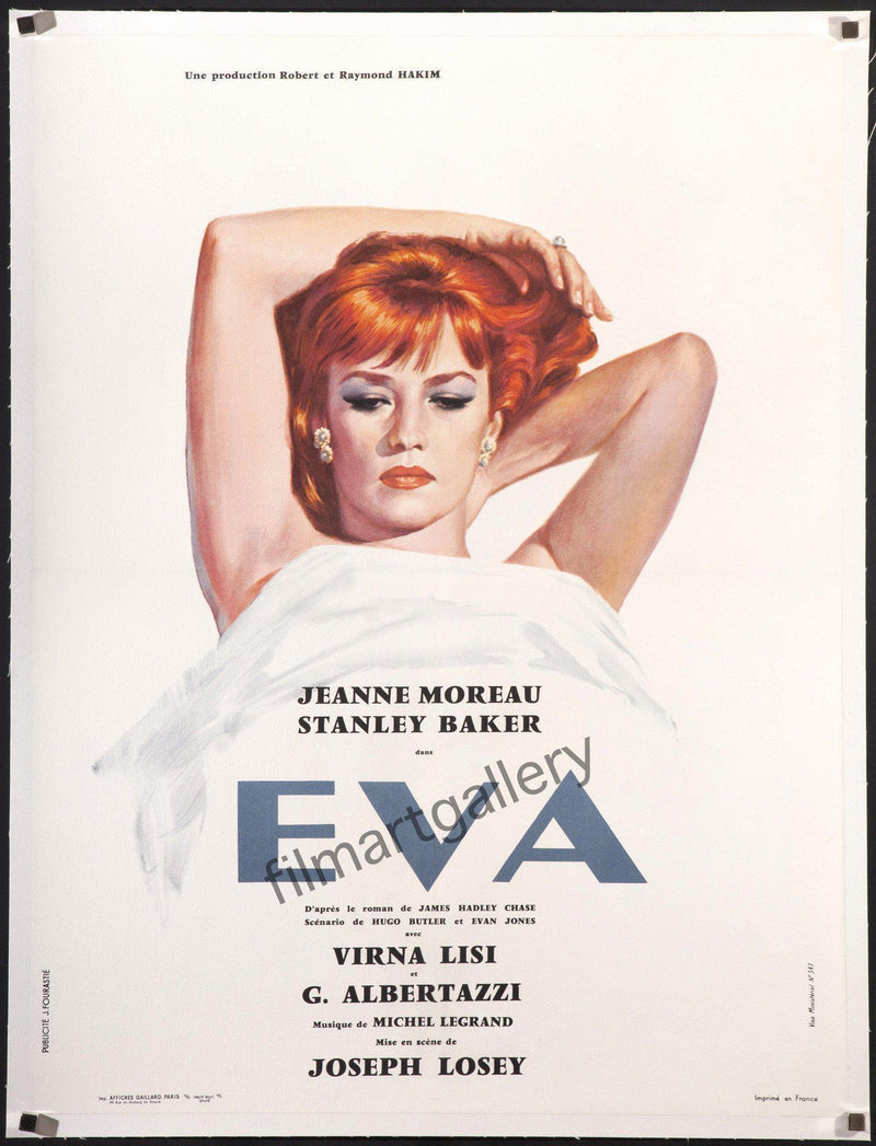 Eva French small (23x32) Original Vintage Movie Poster