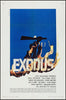 Exodus 1 Sheet (27x41) Original Vintage Movie Poster