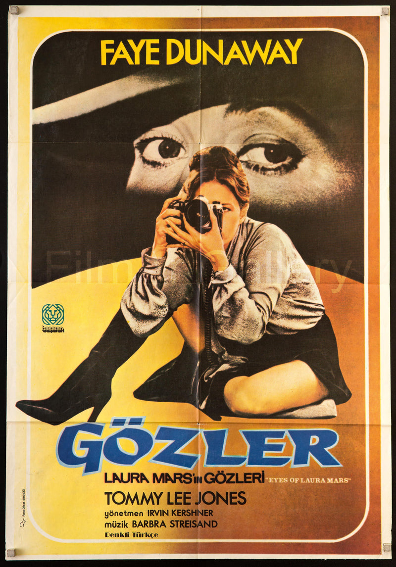 Eyes of Laura Mars 1 Sheet (27x41) Original Vintage Movie Poster