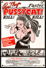 Faster Pussycat! Kill! Kill! French mini (16x23) Original Vintage Movie Poster