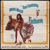 Fathom 6 Sheet (81x81) Original Vintage Movie Poster