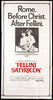 Fellini Satyricon 3 Sheet (41x81) Original Vintage Movie Poster