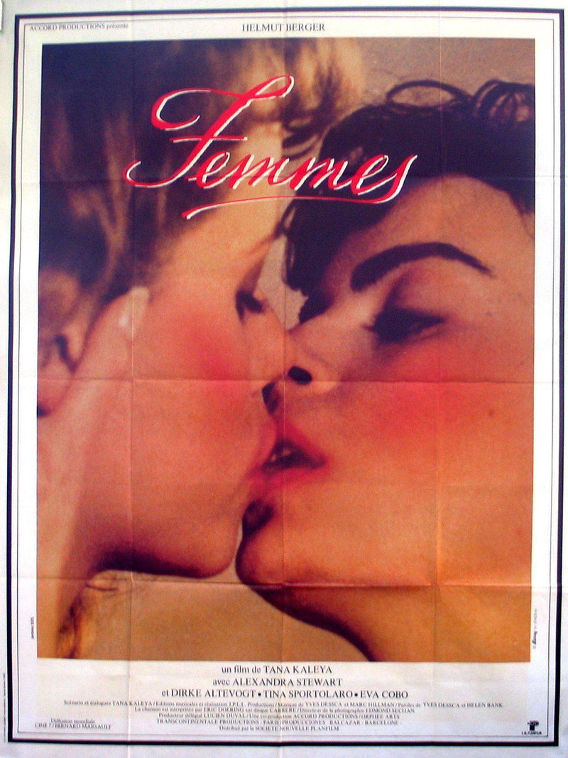 Femmes French 1 panel (47x63) Original Vintage Movie Poster