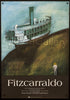 Fitzcarraldo 23x33 Original Vintage Movie Poster