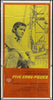 Five Easy Pieces 3 Sheet (41x81) Original Vintage Movie Poster