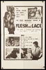 Flesh and Lace 1 Sheet (27x41) Original Vintage Movie Poster