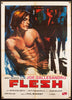 Flesh Italian 2 foglio (39x55) Original Vintage Movie Poster