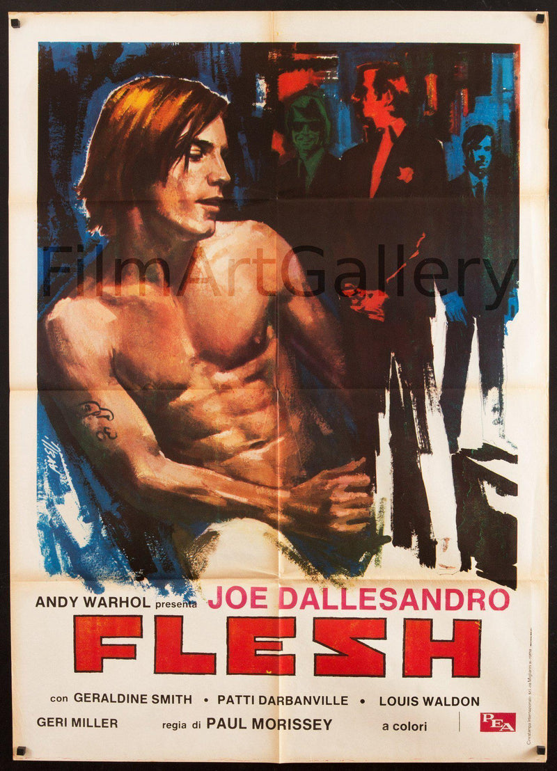 1977 / fine+ (some toning along folds and borders) / Italian 2 Foglio  (39x55)