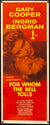 For Whom The Bell Tolls Insert (14x36) Original Vintage Movie Poster