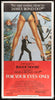 For Your Eyes Only 3 Sheet (41x81) Original Vintage Movie Poster