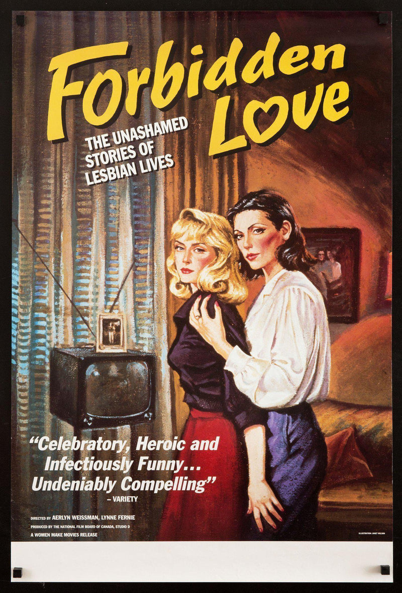Forbidden Love 1 Sheet (27x41) Original Vintage Movie Poster