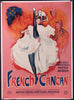 French Cancan French 1 panel (47x63) Original Vintage Movie Poster
