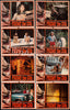 Friday the 13th Lobby Card Set (8-11x14) Original Vintage Movie Poster