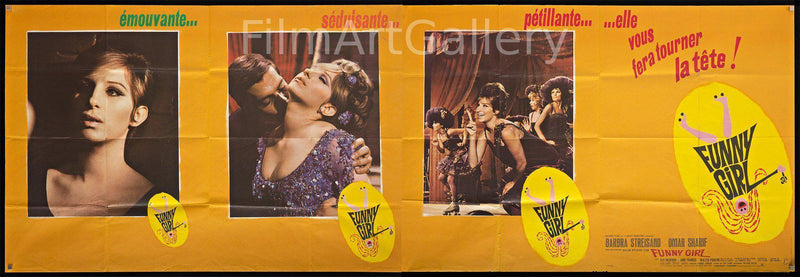 Funny Girl 30x92 Original Vintage Movie Poster
