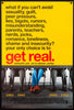 Get Real 1 Sheet (27x41) Original Vintage Movie Poster
