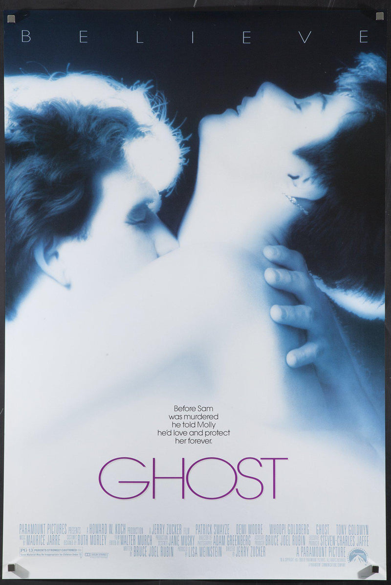 Ghost 1 Sheet (27x41) Original Vintage Movie Poster