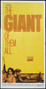 Giant 3 Sheet (41x81) Original Vintage Movie Poster