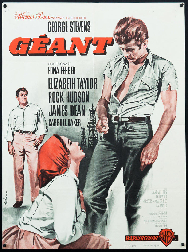 Giant French Small (23x32) Original Vintage Movie Poster
