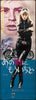 Girl on a Motorcycle (Naked Under Leather) Japanese 2 panel (20x57) Original Vintage Movie Poster