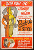 Glen Or Glenda (Yo Cambie Mi Sexo) 1 Sheet (27x41) Original Vintage Movie Poster