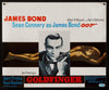 Goldfinger Belgian (14x22) Original Vintage Movie Poster